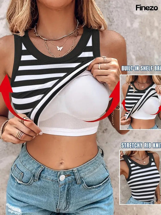 TankBra™ | Die perfekte Kombination aus Stil und Komfort! | 1+1 GRATIS - Finezo.de