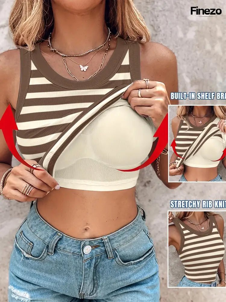 TankBra™ | Die perfekte Kombination aus Stil und Komfort! | 1+1 GRATIS - Finezo.de