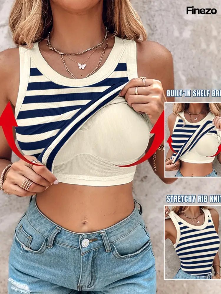TankBra™ | Die perfekte Kombination aus Stil und Komfort! | 1+1 GRATIS - Finezo.de