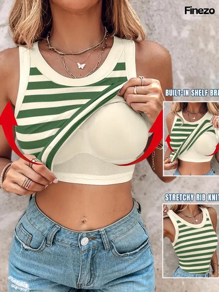 TankBra™ | Die perfekte Kombination aus Stil und Komfort! | 1+1 GRATIS - Finezo.de