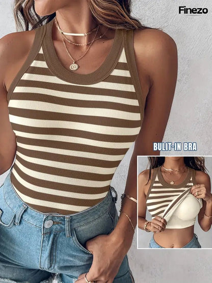 TankBra™ | Die perfekte Kombination aus Stil und Komfort! | 1+1 GRATIS - Finezo.de