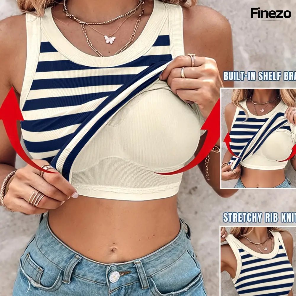 TankBra™ | Die perfekte Kombination aus Stil und Komfort! | 1+1 GRATIS - Finezo.de