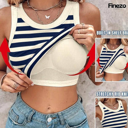 TankBra™ | Die perfekte Kombination aus Stil und Komfort! | 1+1 GRATIS - Finezo.de