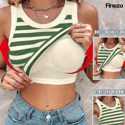 TankBra™ | Die perfekte Kombination aus Stil und Komfort! | 1+1 GRATIS - Finezo.de
