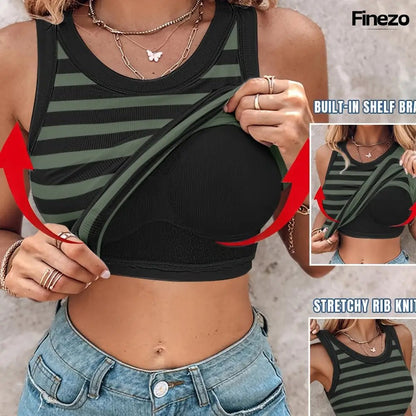 TankBra™ | Die perfekte Kombination aus Stil und Komfort! | 1+1 GRATIS - Finezo.de