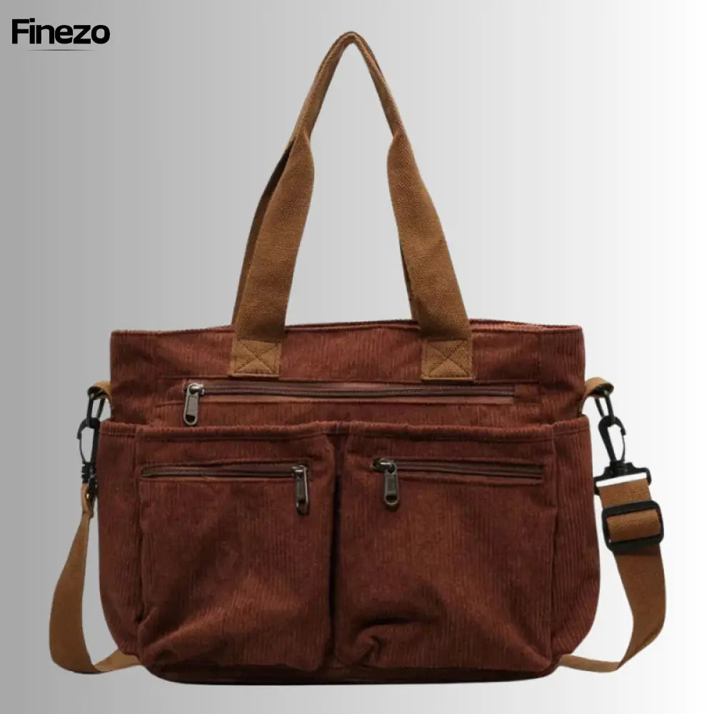 Tote™ | Die Schultertasche die dich überall begleitet | 50% RABATT Braun