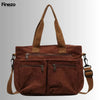Tote™ | Die Schultertasche die dich überall begleitet | 50% RABATT Braun