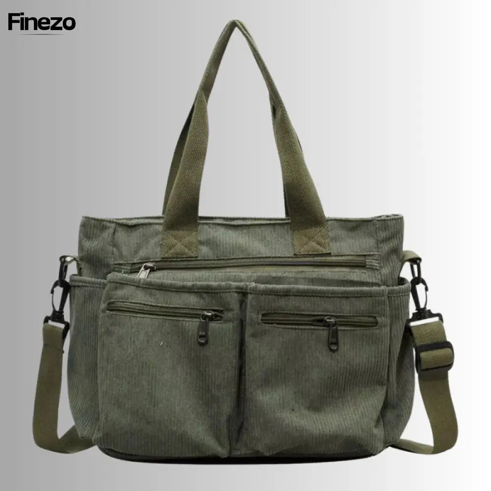 Tote™ | Die Schultertasche die dich überall begleitet | 50% RABATT Grün