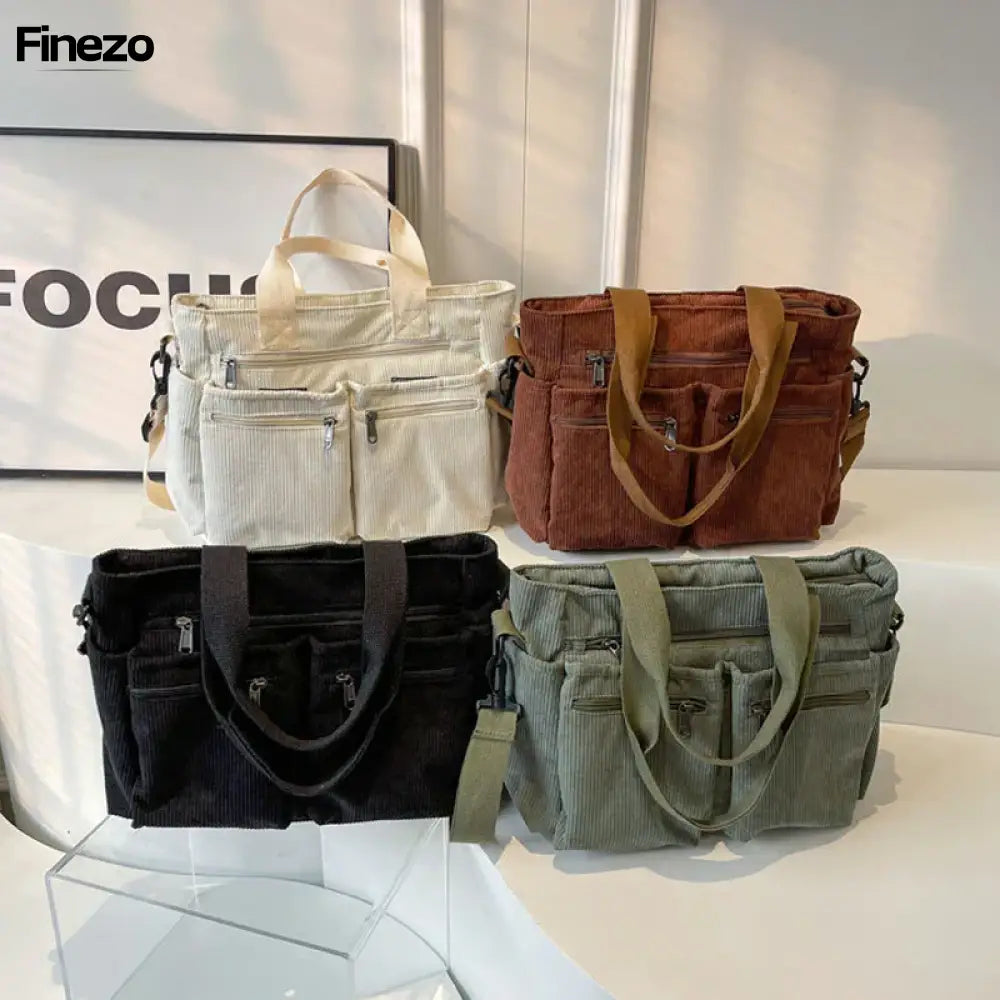 Tote™ | Die Schultertasche die dich überall begleitet | 50% RABATT Schwarz