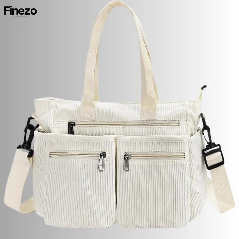 Tote™ | Die Schultertasche die dich überall begleitet | 50% RABATT Weiß