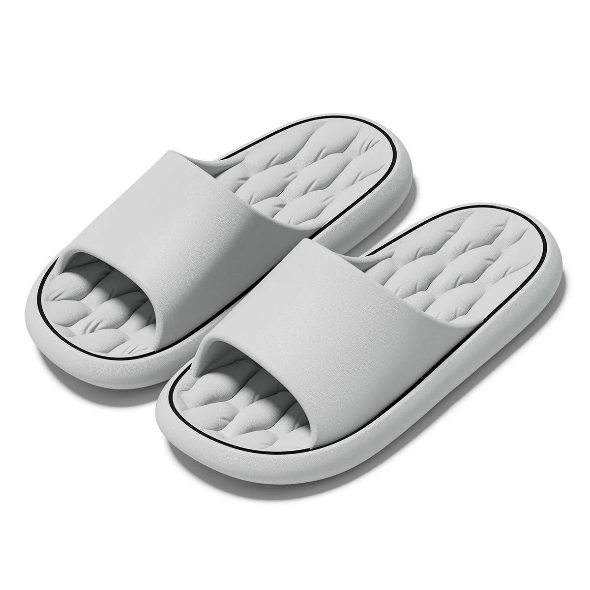 SootheWalk™ | Orthopädisch Wolkenweiche Hausschuhe | 50% RABATT - Finezo.de