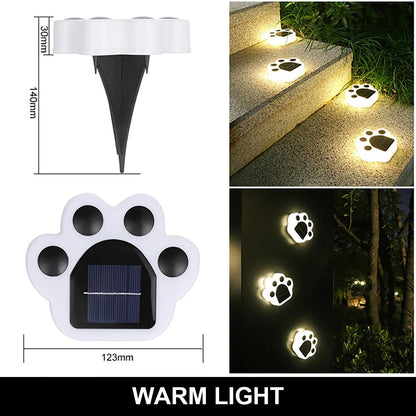 Solar Paws™ | Schaffen Sie die perfekte Atmosphäre in Ihrem Garten!