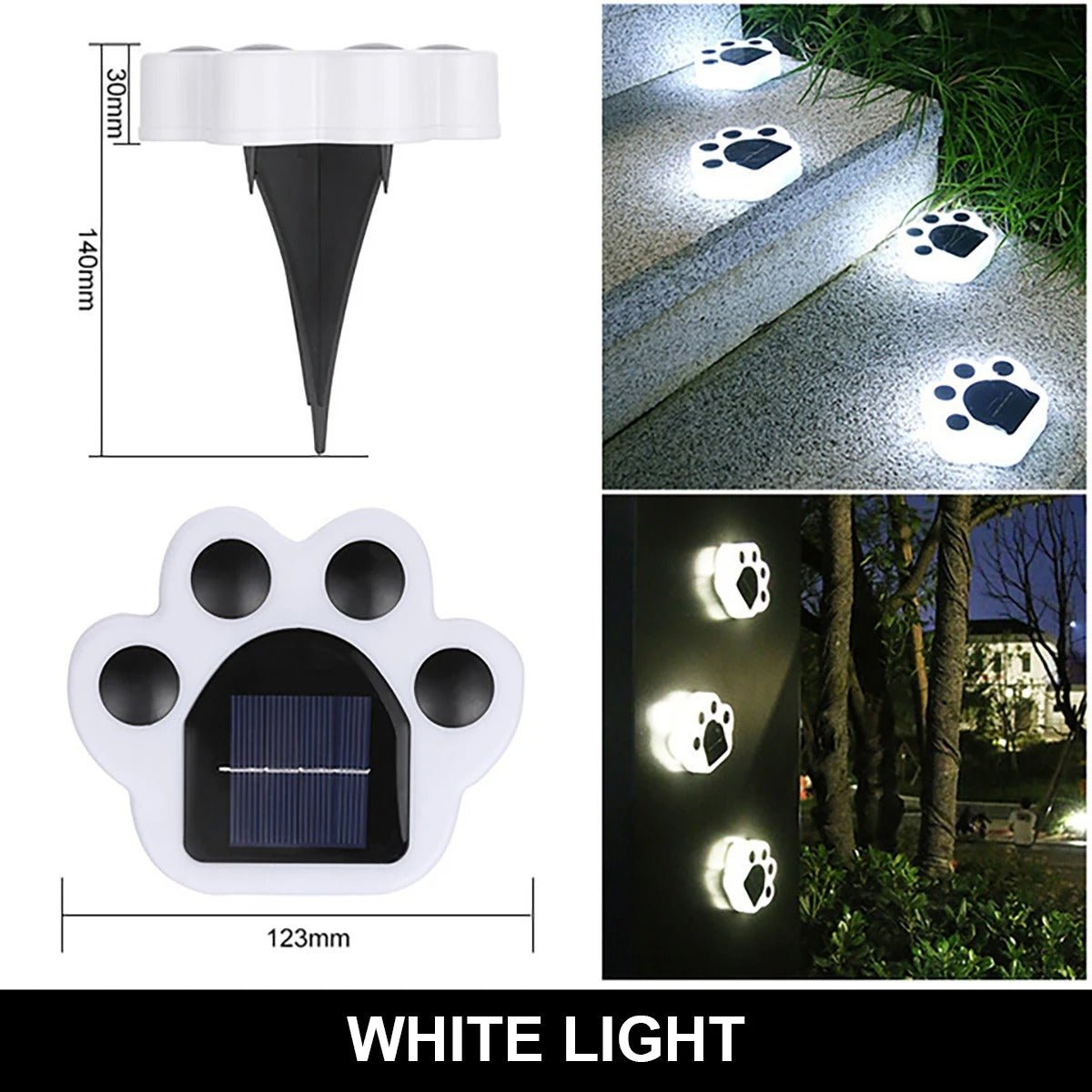 Solar Paws™ | Schaffen Sie die perfekte Atmosphäre in Ihrem Garten!