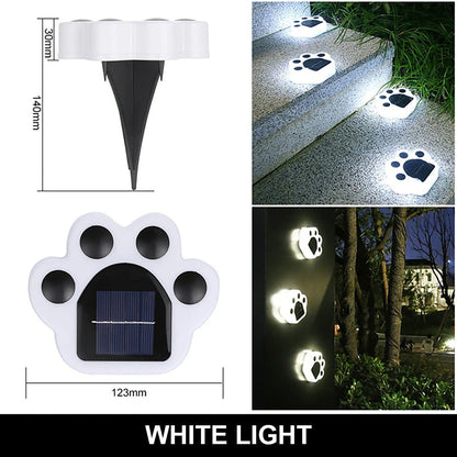 Solar Paws™ | Schaffen Sie die perfekte Atmosphäre in Ihrem Garten!