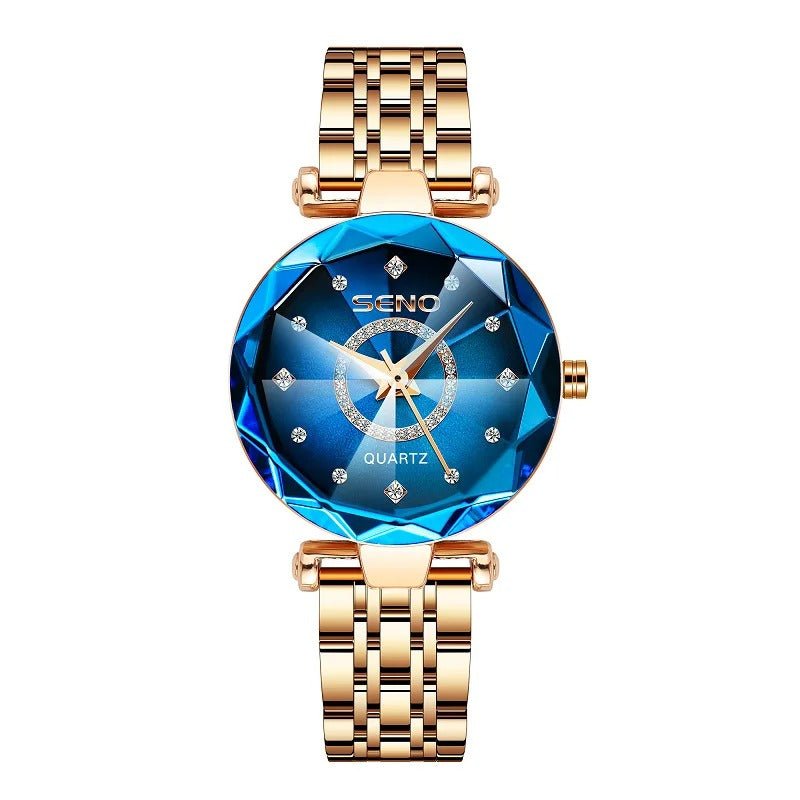 SENO Essence™ | Elegante Damenuhr aus Edelstahl | 50% RABATT - Finezo.de