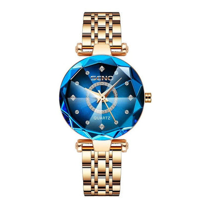 SENO Essence™ | Elegante Damenuhr aus Edelstahl | 50% RABATT - Finezo.de