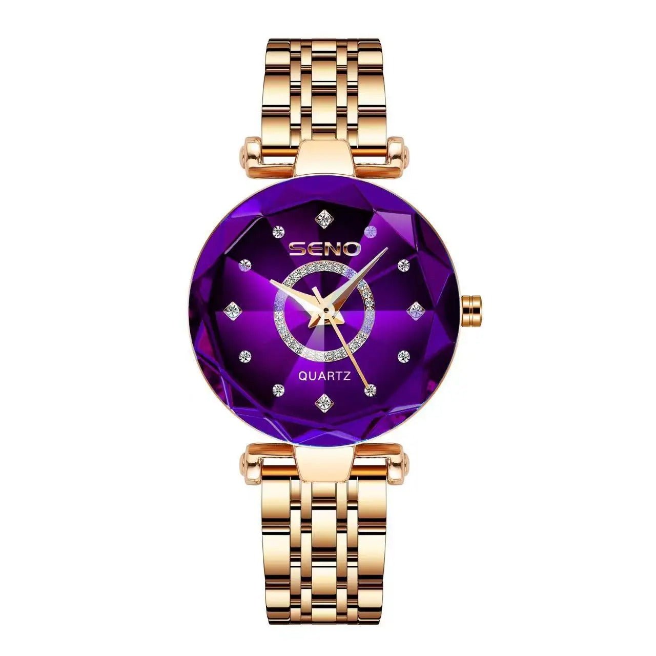 SENO Essence™ | Elegante Damenuhr aus Edelstahl | 50% RABATT - Finezo.de