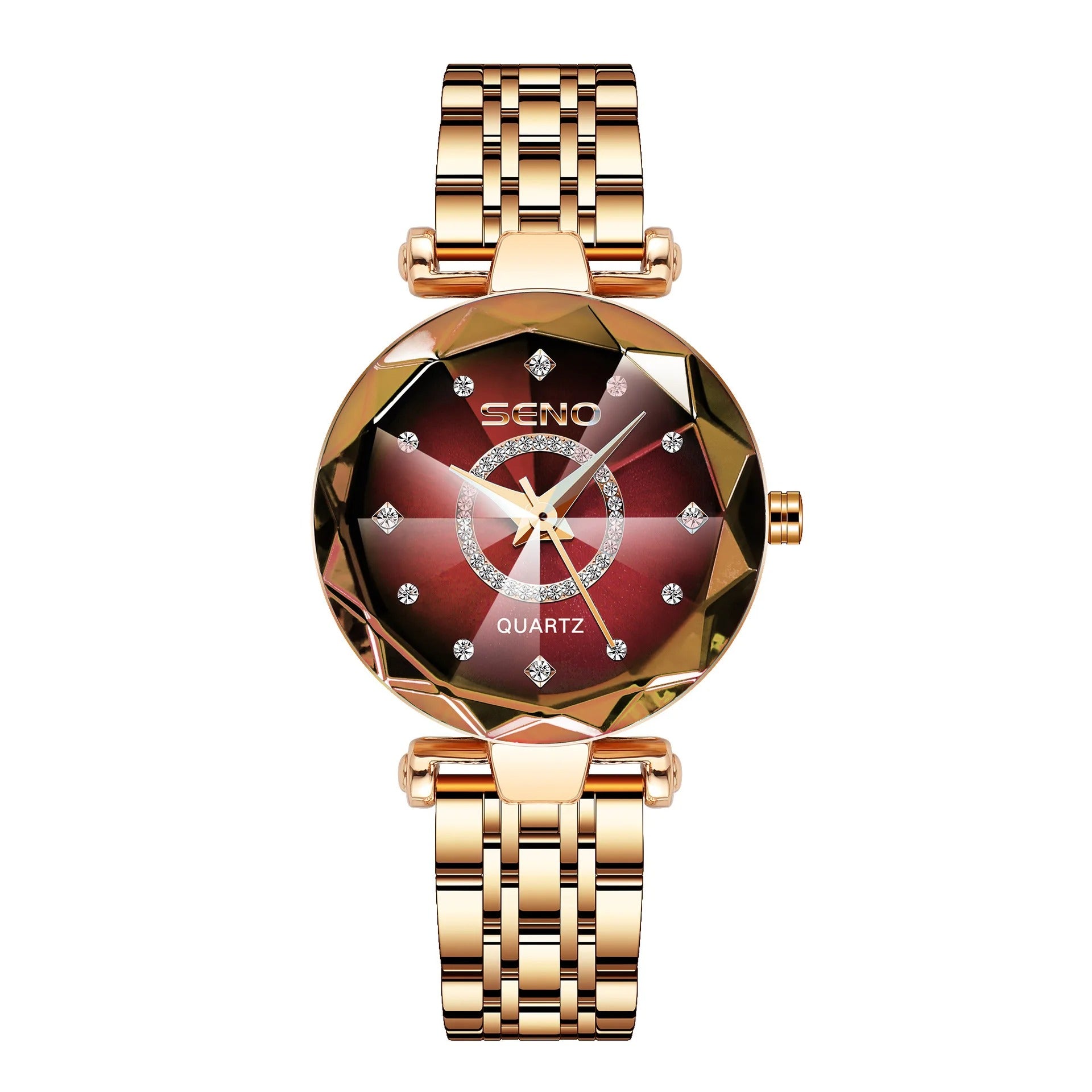 SENO Essence™ | Elegante Damenuhr aus Edelstahl | 50% RABATT - Finezo.de