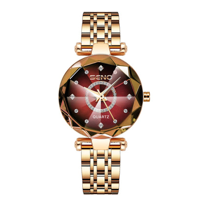 SENO Essence™ | Elegante Damenuhr aus Edelstahl | 50% RABATT - Finezo.de