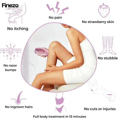 Velaira™ | Schmerzfreie Haarentfernung | 50% RABATT - Finezo.de