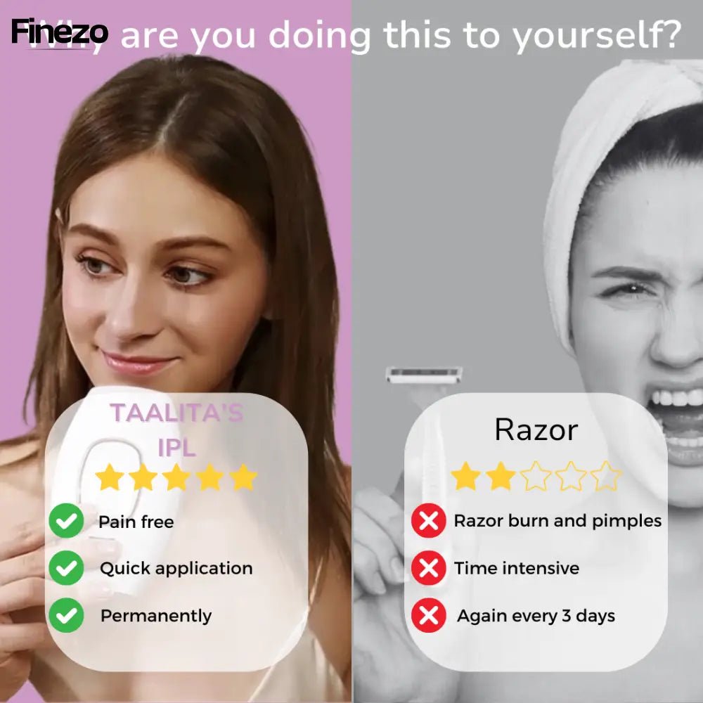 Velaira™ | Schmerzfreie Haarentfernung | 50% RABATT - Finezo.de