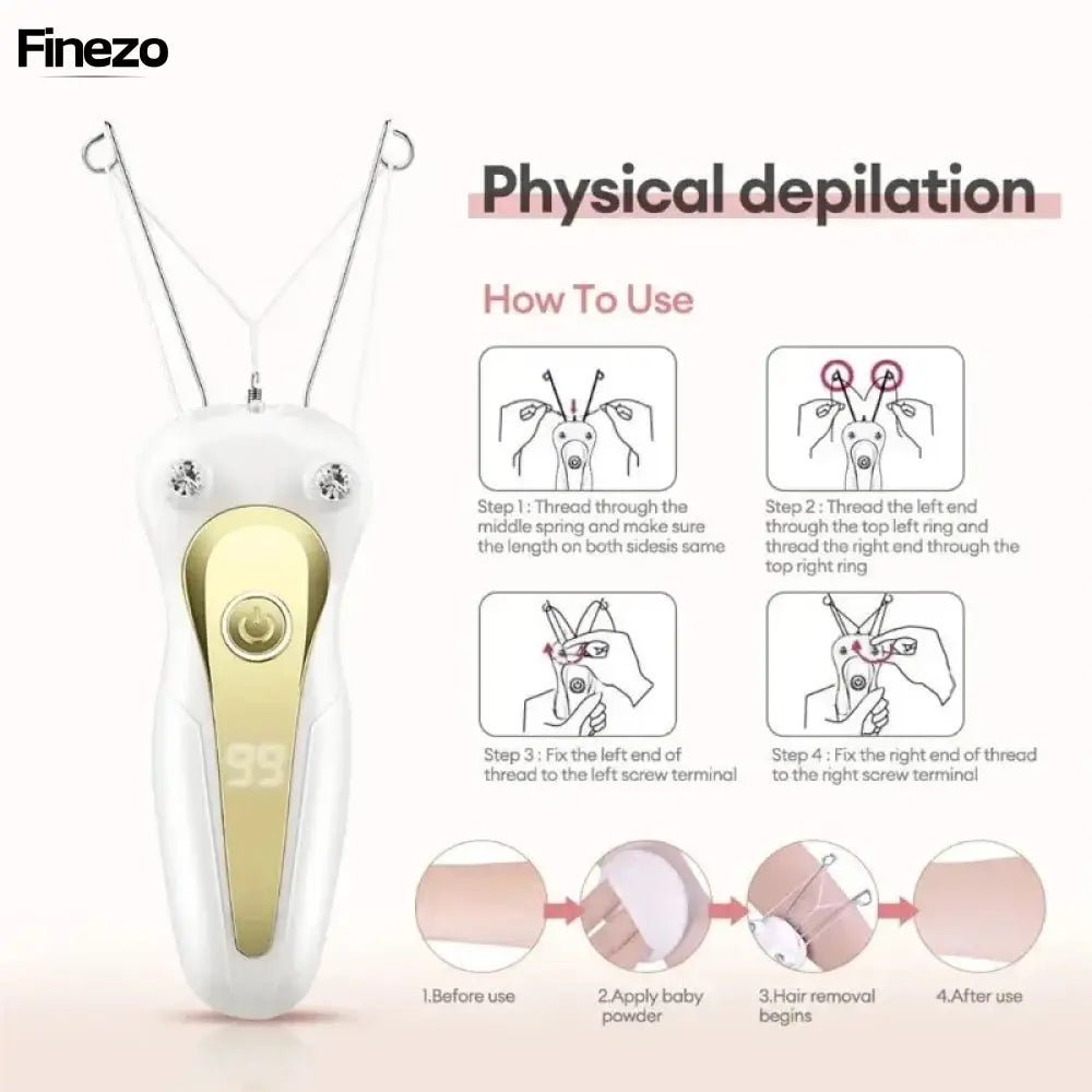 Vellé™ | Glatte Perfektion im Handumdrehen! | 50% RABATT - Finezo.de