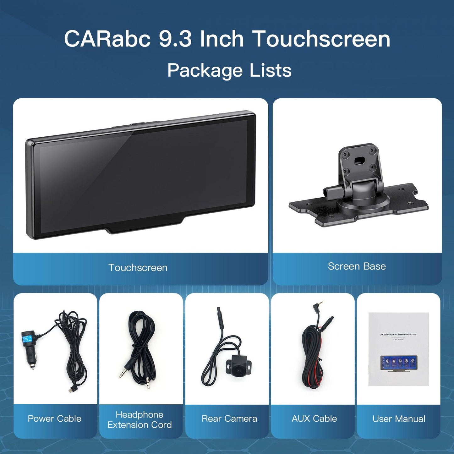 Visionplay™ | 10,25 Zoll IPS CarPlay & Android Auto Touchscreen | 50% RABATT - Finezo.de