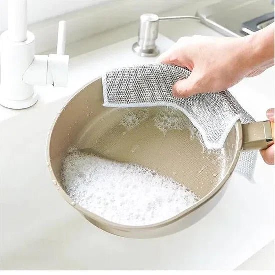 CleanMagie™ | Kraftvolle Reinigung & Wiederverwendbar | 10 Stück | 50% RABATT - Finezo.de