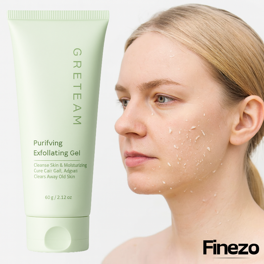 GlowGel™ | Sanfte Gesichtsreinigung Gel - 1+1 GRATIS